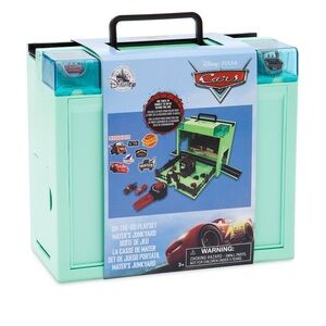 Cars Mater's Junkyard Playset - Disneyland Park Exclusive